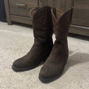 Tecovas Dark Brown Western Boots